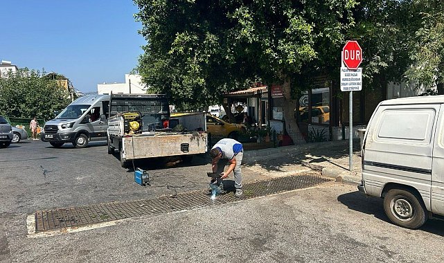 Bodrum Belediyesi Destek Hizmetleri Müdürlüğü atölyelerinde yoğun mesai