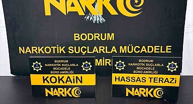 Bodrum'da uyuşturucu operasyonu: 2 gözaltı