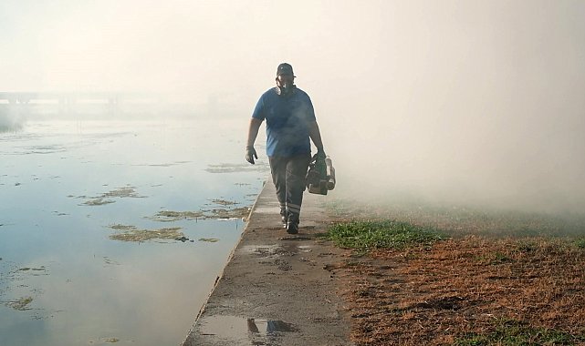 Boğaçayı'nda vektörle mücadele çalışması
