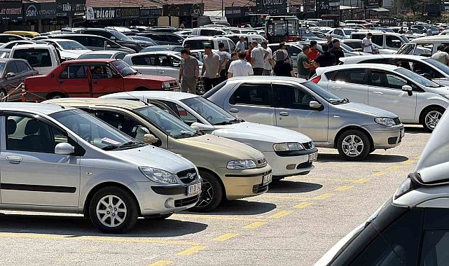 Bolu Oto Pazarı'nda araç çok, satış yok