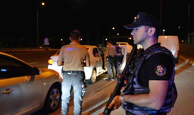 Bolu'da bir haftada 190 şüpheli yakalandı: 9 tutuklama