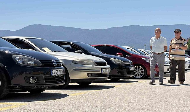 Bolu'da ikinci el araç satışları durgun