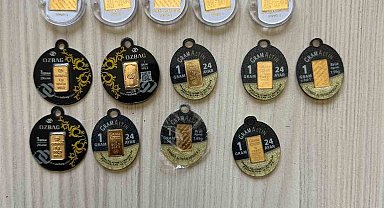 Bolu'da kuyumculara sahte altın satmaya çalışan 2 şüpheli tutuklandı