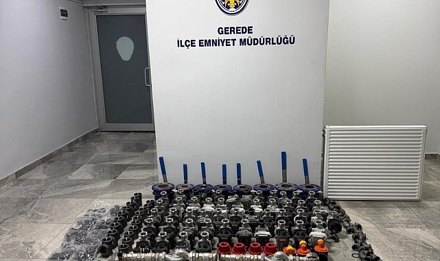 Bolu'da şantiyeden çaldığı 2,5 milyon liralık malzemeleri satmak isterken yakalandı