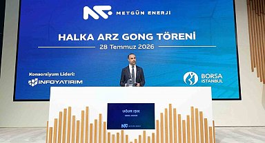 Borsa İstanbul'da gong Metgün Enerji için çaldı