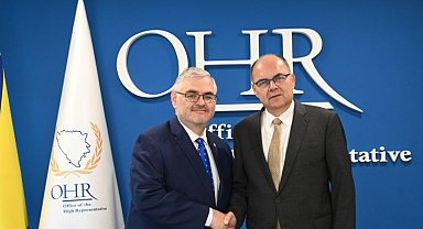 Bosna Hersek Yüksek Temsilciliği'ne geçici olarak ABD'li diplomat Crishock atandı