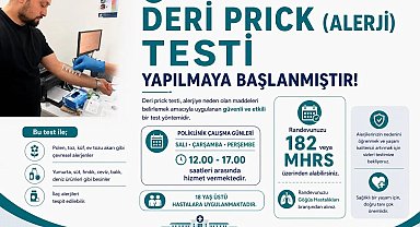Boyabat'ta modern alerji tanı hizmeti hayata geçti