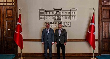Bozüyük Kaymakamı Dr. Ahmet Naci Helvacı göreve başladı