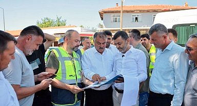 Bülent Nuri Çavuşoğlu'ndan Beyağaç'a çıkarma