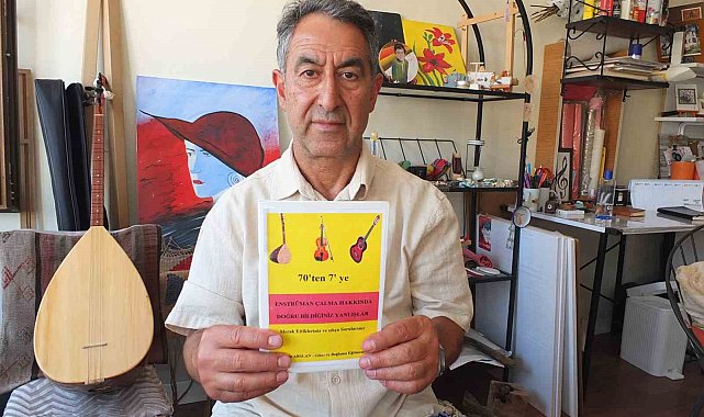 Burhaniyeli eğitmen 70'den 7'ye kitap yazdı