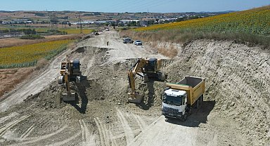 Bursa Büyükşehir, Nilüfer'de yeni yollar açıyor