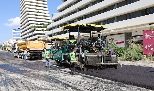 Bursa Büyükşehir'den Akademi Caddesi'ne konfor ayarı