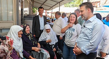 Bursa Büyükşehir'den Harmancık mesaisi