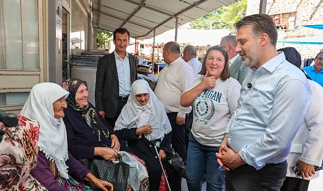 Bursa Büyükşehir'den Harmancık mesaisi