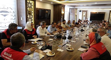 Bursa İl Tarım'da B-Reçete Sistemi istişaresi