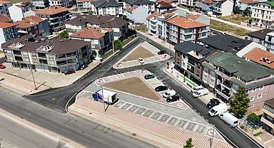 Bursa İnegöl'de 11 sokakta asfalt ve tretuvar çalışması tamamlandı