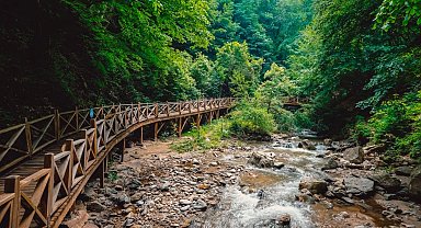 Bursa İnegöl'den doğa turizmine tarihi adım
