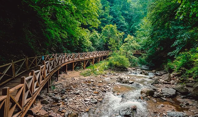 Bursa İnegöl'den doğa turizmine tarihi adım