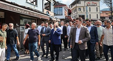 Bursa Kayhan Çarşısı'nda yaralar sarılıyor