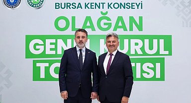 Bursa Kent Konseyi Başkanı Orhan Samast oldu