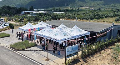 Bursa Nilüfer'de kırsal turizme yeni soluk... NİLBEL Leylek Kafe & Restoran açıldı