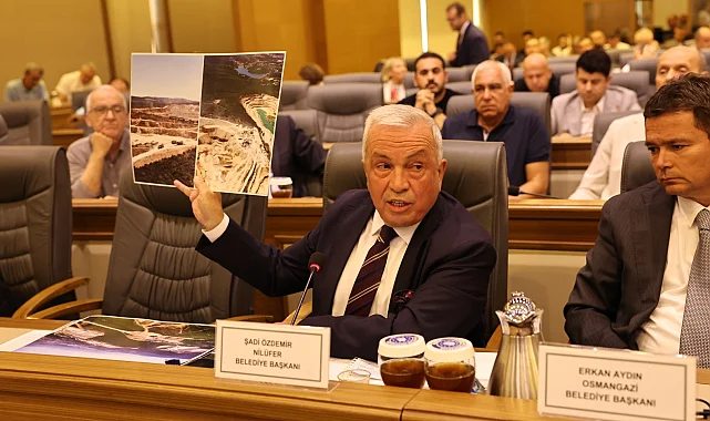 Bursa Nilüfer'den katı atık tesisi çıkışı... Karar yeniden ele alınmalı!