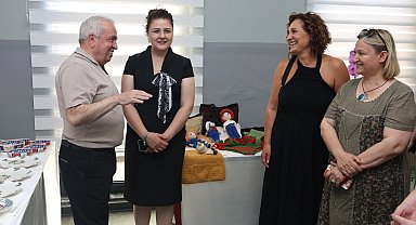 Bursa Nilüfer'in 'Olgun Gençler'inden yıl sonu sergisi