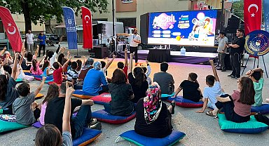 Bursa Orhaneli'de MobilFest ile bilim dolu gece