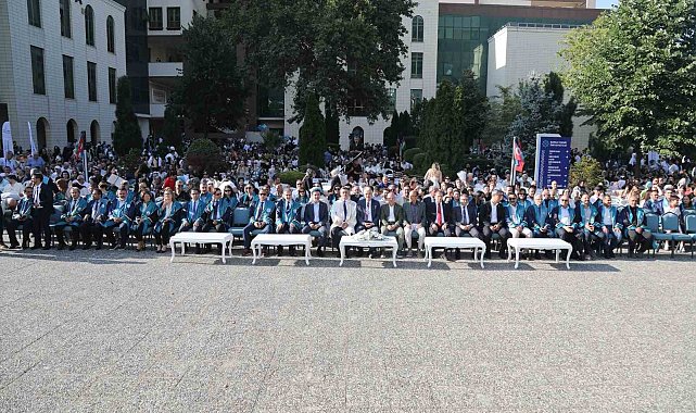 Bursa Teknik Üniversitesinde gurur günü