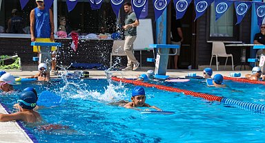 Bursa Yaz Spor Okulları'nda ilk dönem tamamlandı