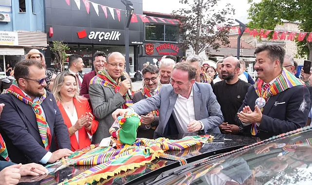 Bursa Yenişehir'de 700 yıllık tarihi sevda hayat buldu