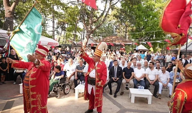 Bursa Yenişehir'de tarihi gün… Babasultan Obası kapılarını açtı