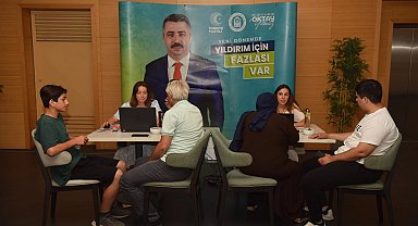 Bursa Yıldırım'da LGS adaylarına tercih desteği