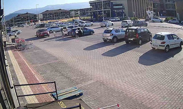 Bursa'da cipin çarptığı çocuk ağır yaralandı
