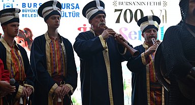 Bursa'da fetih coşkusu