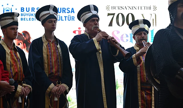 Bursa'da fetih coşkusu