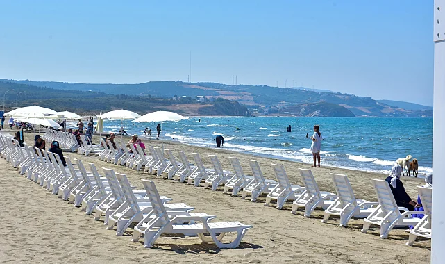 Bursa'da plajların su kalitesi açıklandı... 21 noktadan 17'si "İyi" kategoride