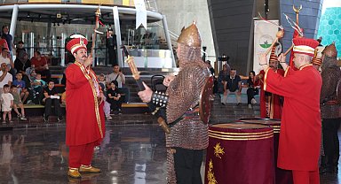 Bursa'da tarihin ihtişamı Panorama 1326 yankılandı