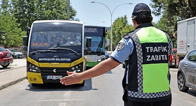Bursa'da toplu taşımada klima denetimi