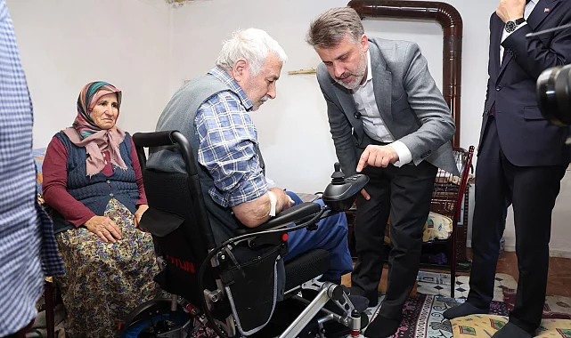 Bursa'da vatandaşın talebine Başkan Vekili Biba'dan hızlı yanıt
