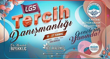 Büyükşehir Aile Akademisi'nden ücretsiz LGS tercih danışmanlığı hizmeti