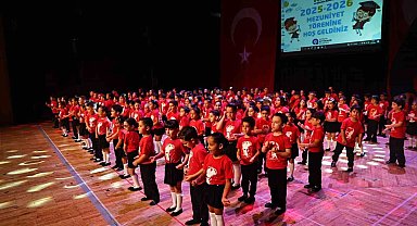 Büyükşehir kreşlerinde mezuniyet coşkusu