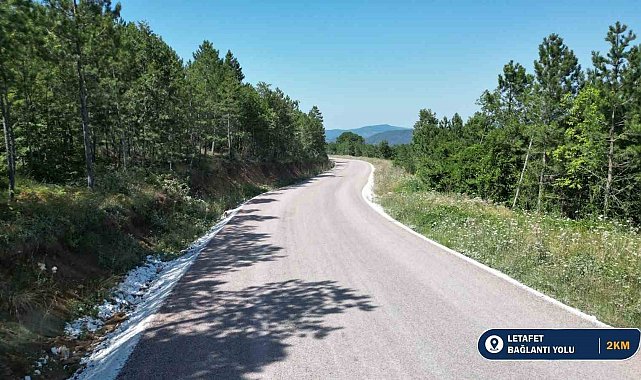 Büyükşehir Mustafakemalpaşa'da yolları yeniliyor