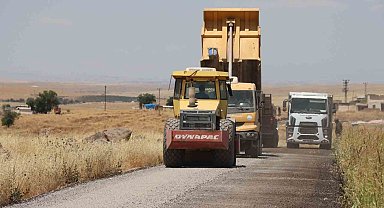 Büyükşehirden Siverek kırsalında asfalt atağı