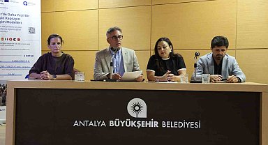 Büyükşehirden yeşil geçiş için ortak akıl çalıştayı