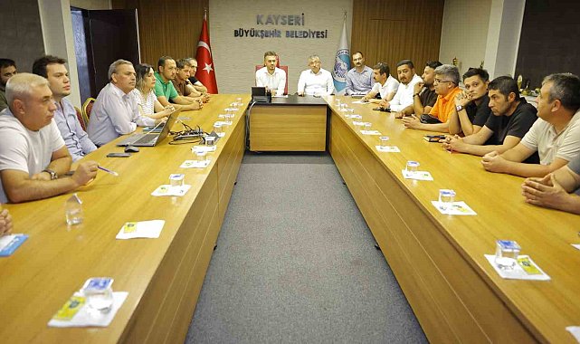 Büyükşehirin dijital hizmet altyapısı ilçe belediyelerinde güçleniyor