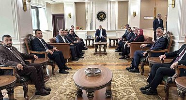 Çalışma ve Sosyal Güvenlik Bakanı Işıkhan Karabük'te