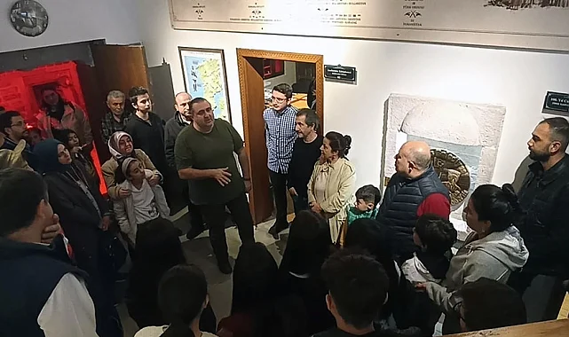 Çanakkale Müzesi ziyaretçisi Kayseri Talas'ın nüfusunu aştı