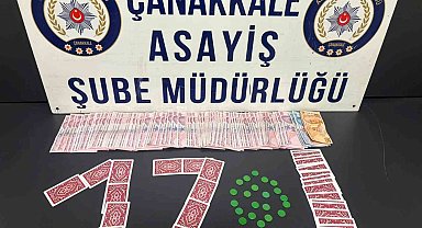 Çanakkale'de çeşitli suçlardan aranan 20 şüpheli yakalandı