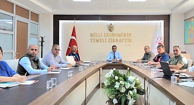 Çanakkale'de Tarım ve Orman Bakanlığı taşra birimleri toplantısı